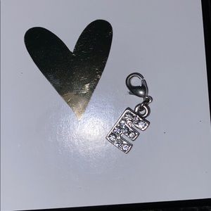 COPY - E bracelet charm